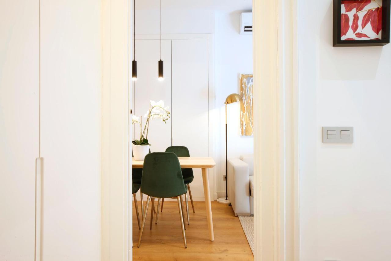 Tirso Suite Madrid Exterior foto