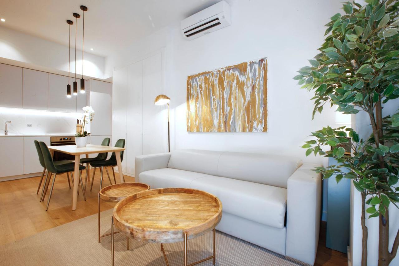 Tirso Suite Madrid Exterior foto